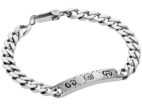 gucci bracelet men's|Gucci ghost bracelet used.